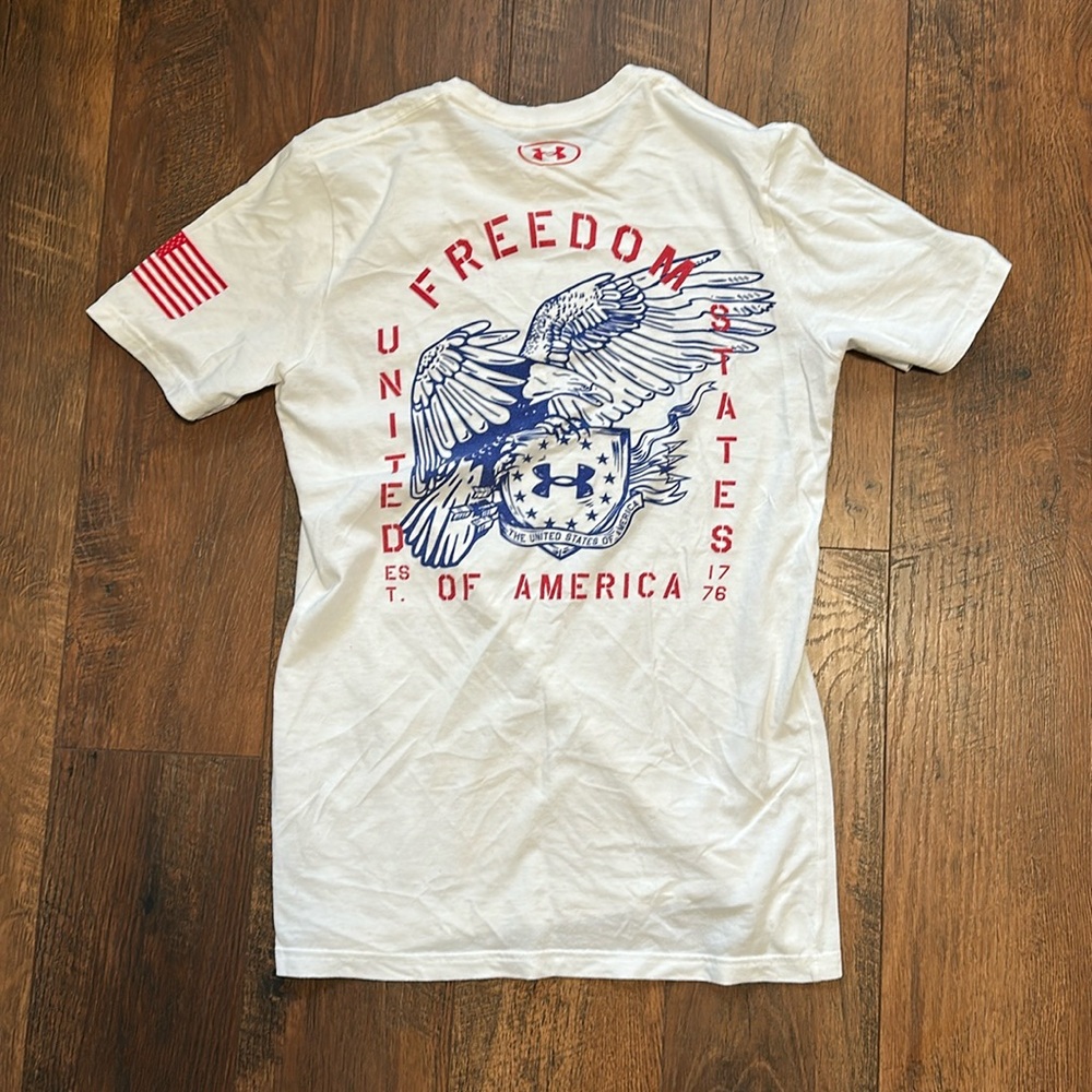 Under armour men’s freedom shirt MS